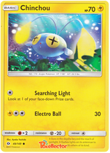 Load image into Gallery viewer, Sun and Moon Sun & Moon - 049 Chinchou