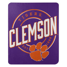 将图片加载到图库查看器,NCAA Campaign Fleece Blanket 50"x60" Assorted Teams Choose Your