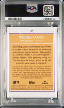将图片加载到图库查看器,2022 Topps Brooklyn Collection #37 Wander Franco Chartreuse RC /99 PSA 10