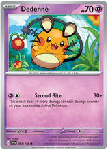 Load image into Gallery viewer, Scarlet and Violet Scarlet & Violet - 095 Dedenne