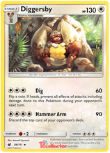 Load image into Gallery viewer, Sun and Moon Crimson Invasion - 088 Diggersby