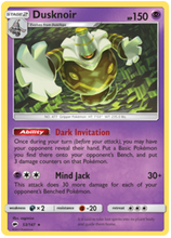 Load image into Gallery viewer, Sun and Moon Burning Shadows - 053 Dusknoir