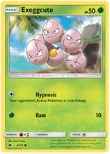 Load image into Gallery viewer, Sun and Moon Crimson Invasion - 004 Exeggcute
