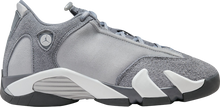 将图片加载到图库查看器,Jordan 14 Retro Flint Grey New Size 6Y / 7.5W