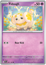 Load image into Gallery viewer, Scarlet and Violet Scarlet & Violet - 097 Fidough