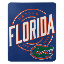 将图片加载到图库查看器,NCAA Campaign Fleece Blanket 50"x60" Assorted Teams Choose Your
