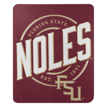 将图片加载到图库查看器,NCAA Campaign Fleece Blanket 50"x60" Assorted Teams Choose Your