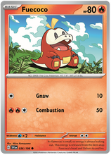 Load image into Gallery viewer, Scarlet and Violet Scarlet & Violet - 036 Fuecoco