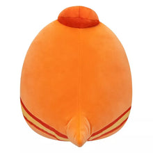将图片加载到图库查看器,Squishmallows 11" Nichelle the Orange Dinosaur with Fuzzy Head Plush Toy