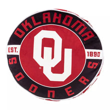 将图片加载到图库查看器,NCAA Oklahoma Sooners 15" Cloud Pillow