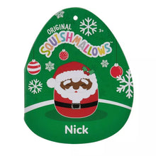 将图片加载到图库查看器,Squishmallows Nick the Santa Clause 8" 2023 Christmas Edition Stuffed Plush