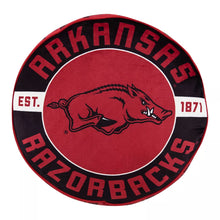 将图片加载到图库查看器,NCAA Arkansas Razorbacks 15" Cloud Pillow