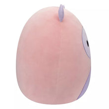 将图片加载到图库查看器,Squishmallows 11" Ronalda the Pink and Purple Yeti Plush Toy