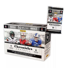 Load image into Gallery viewer, 2022 Panini Chronicles NFL Football Trading Card Game Mega Box