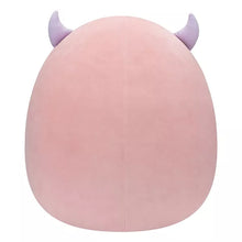 将图片加载到图库查看器,Squishmallows 11" Ronalda the Pink and Purple Yeti Plush Toy