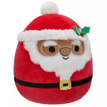 将图片加载到图库查看器,Squishmallows Nick the Santa Clause 8" 2023 Christmas Edition Stuffed Plush