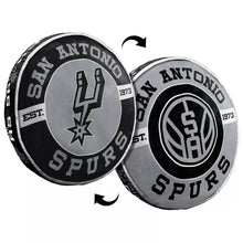 将图片加载到图库查看器,San Antonio Spurs 15" Cloud Pillow