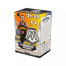 Load image into Gallery viewer, 2021-22 Panini Mosaic Prizm Basketball Trading Cards Blaster Box