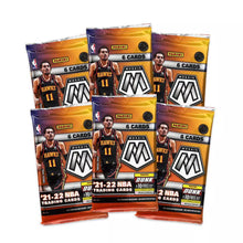 Load image into Gallery viewer, 2021-22 Panini Mosaic Prizm Basketball Trading Cards Blaster Box