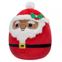 将图片加载到图库查看器,Squishmallows Nick the Santa Clause 8" 2023 Christmas Edition Stuffed Plush