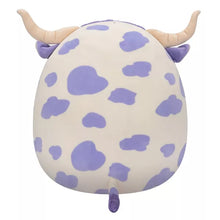 Load image into Gallery viewer, Squishmallows 16" Conway the Purple Spotted Highland Cow Plush Toy
