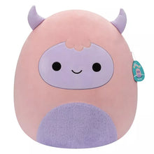 将图片加载到图库查看器,Squishmallows 11" Ronalda the Pink and Purple Yeti Plush Toy