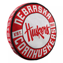 将图片加载到图库查看器,NCAA Nebraska Cornhuskers 15" Cloud Pillow