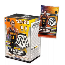 Load image into Gallery viewer, 2021-22 Panini Mosaic Prizm Basketball Trading Cards Blaster Box