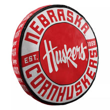将图片加载到图库查看器,NCAA Nebraska Cornhuskers 15" Cloud Pillow