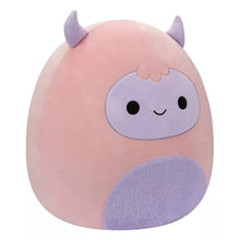 将图片加载到图库查看器,Squishmallows 11" Ronalda the Pink and Purple Yeti Plush Toy