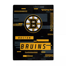 Load image into Gallery viewer, NHL Boston Bruins 60" x 80" Digitize Raschel Throw Blanket