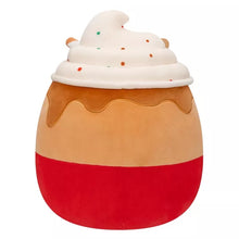 将图片加载到图库查看器,Squishmallows Ginger the Gingerbread Latte 11" 2023 Christmas RARE Edition Stuffed Plush