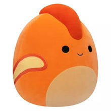 将图片加载到图库查看器,Squishmallows 11" Nichelle the Orange Dinosaur with Fuzzy Head Plush Toy