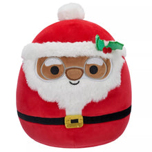 将图片加载到图库查看器,Squishmallows Nick the Santa Clause 8" 2023 Christmas Edition Stuffed Plush