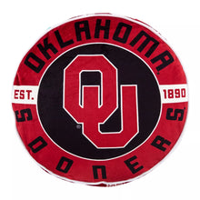 将图片加载到图库查看器,NCAA Oklahoma Sooners 15" Cloud Pillow