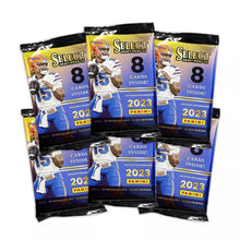 Load image into Gallery viewer, 2023 Panini Select Draft Picks Football Trading Card Mega Exclusive Box