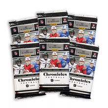 Load image into Gallery viewer, 2022 Panini Chronicles NFL Football Trading Card Game Mega Box