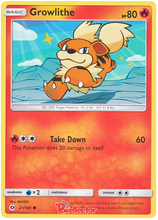 Load image into Gallery viewer, Sun and Moon Sun & Moon - 021 Growlithe