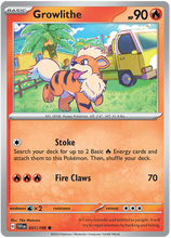Load image into Gallery viewer, Scarlet and Violet Scarlet & Violet - 031 Growlithe
