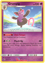 Load image into Gallery viewer, Sun and Moon Crimson Invasion - 042 Grumpig