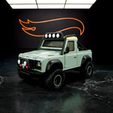 将图片加载到图库查看器,Hot Wheels Collectors Elite 64 Series Land Rover Defender 90 Pickup