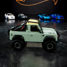 将图片加载到图库查看器,Hot Wheels Collectors Elite 64 Series Land Rover Defender 90 Pickup