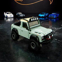 将图片加载到图库查看器,Hot Wheels Collectors Elite 64 Series Land Rover Defender 90 Pickup