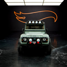 将图片加载到图库查看器,Hot Wheels Collectors Elite 64 Series Land Rover Defender 90 Pickup