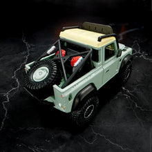 将图片加载到图库查看器,Hot Wheels Collectors Elite 64 Series Land Rover Defender 90 Pickup