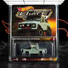 将图片加载到图库查看器,Hot Wheels Collectors Elite 64 Series Land Rover Defender 90 Pickup