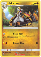 Load image into Gallery viewer, Sun and Moon Crimson Invasion - 076 Hakamo-o