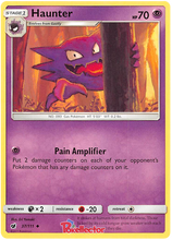 Load image into Gallery viewer, Sun and Moon Crimson Invasion - 037 Haunter