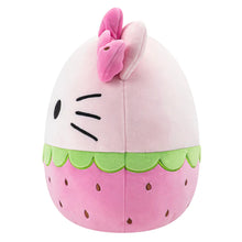 将图片加载到图库查看器,Squishmallows Hello Kitty Pink Strawberry Wearing Bow 12" Sanrio Collection Stuffed Plush