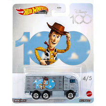 تحميل الصورة إلى عارض المعرض، Hot Wheels Premium 2023 Pop Culture 100th DISNEY Anniversary - Assorted Cars